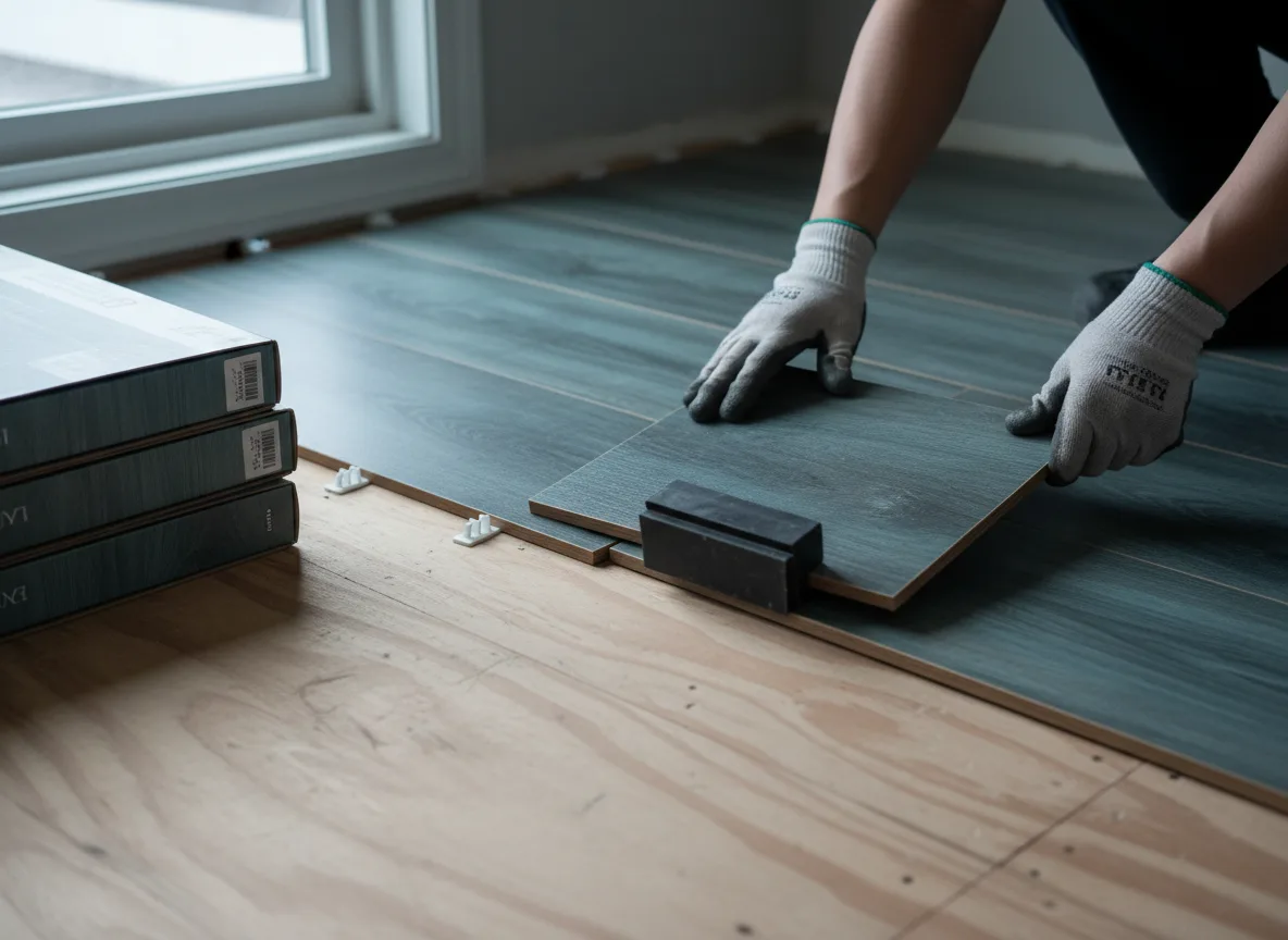 Luxury Vinyl Plank Installation company in Nisula, MI